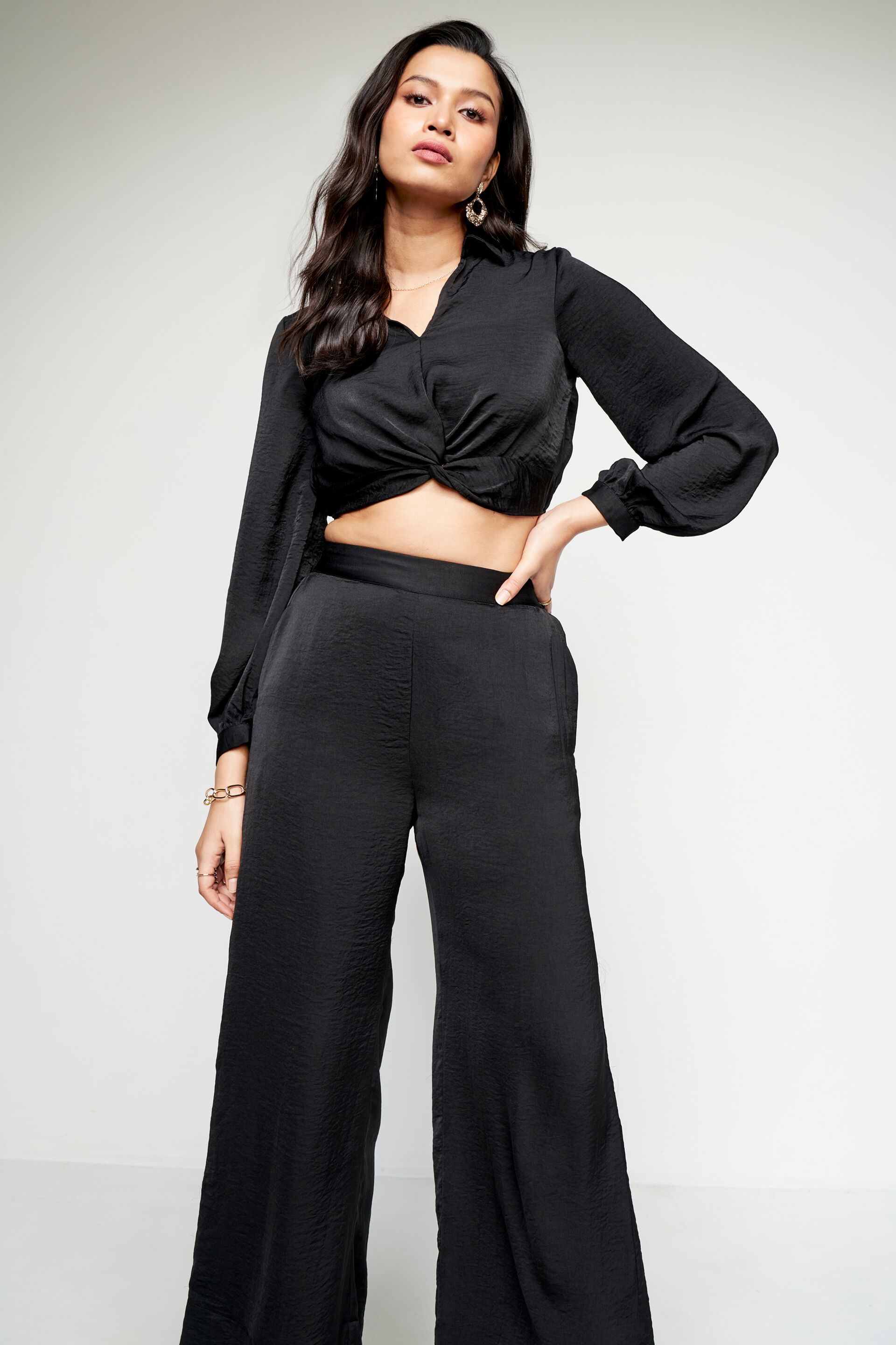 Secrets Revealed Coord Set, Black, image 3